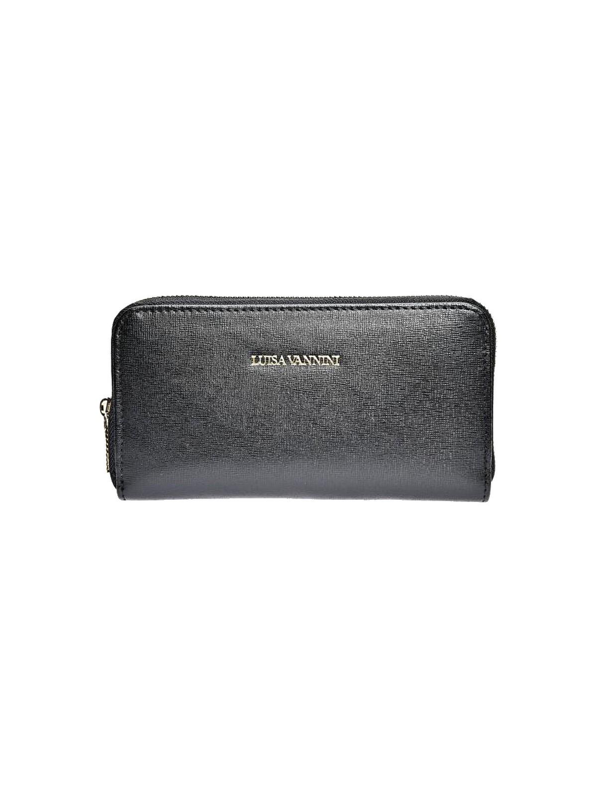 Luisa Vannini Portafoglio da donna in pelle LV 474 Nero donna