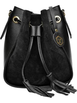 Luisa Vannini Borsa da donna in pelle LV 8192T Nero donna