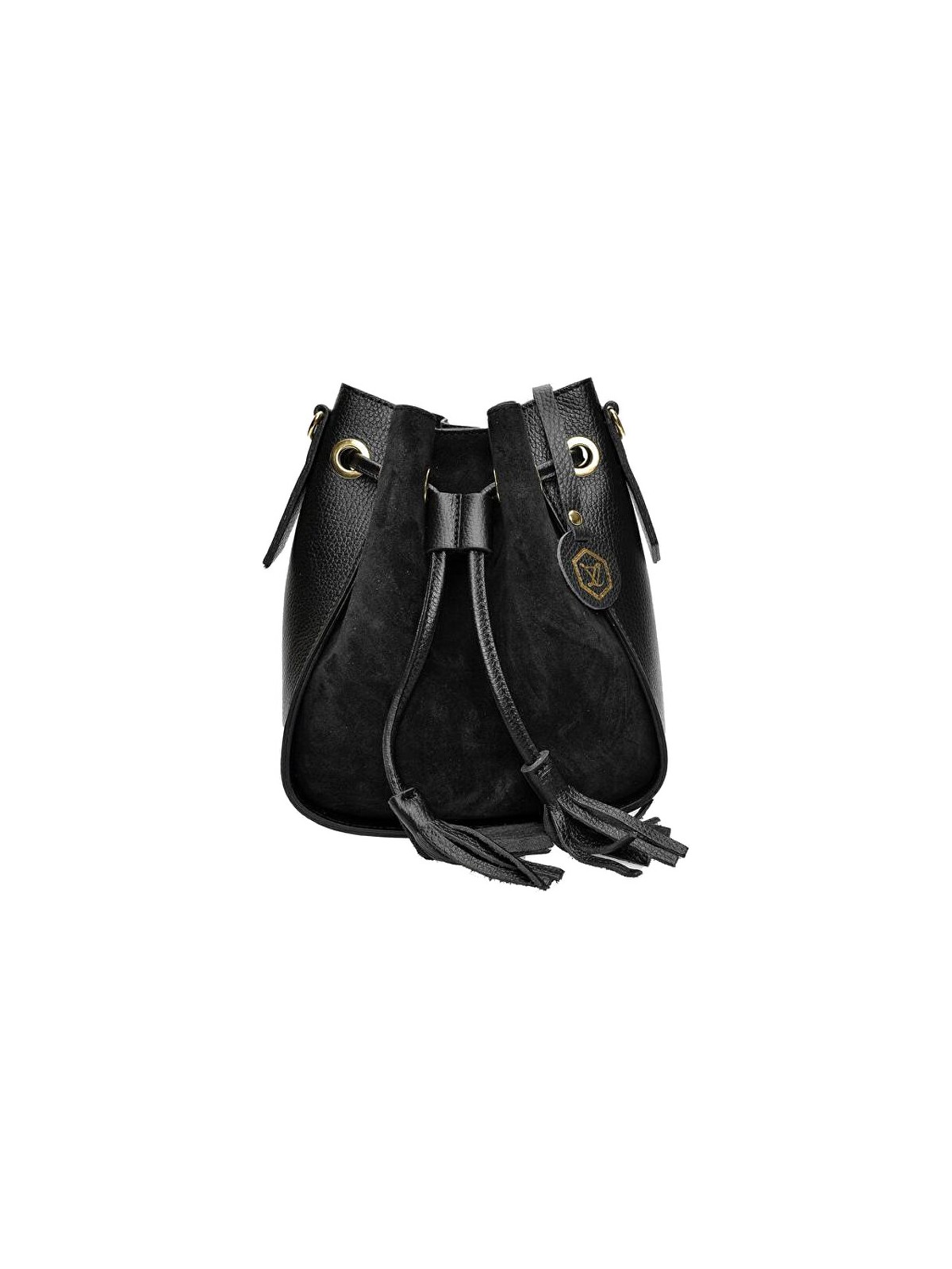 Luisa Vannini Borsa da donna in pelle LV 8192T Nero donna