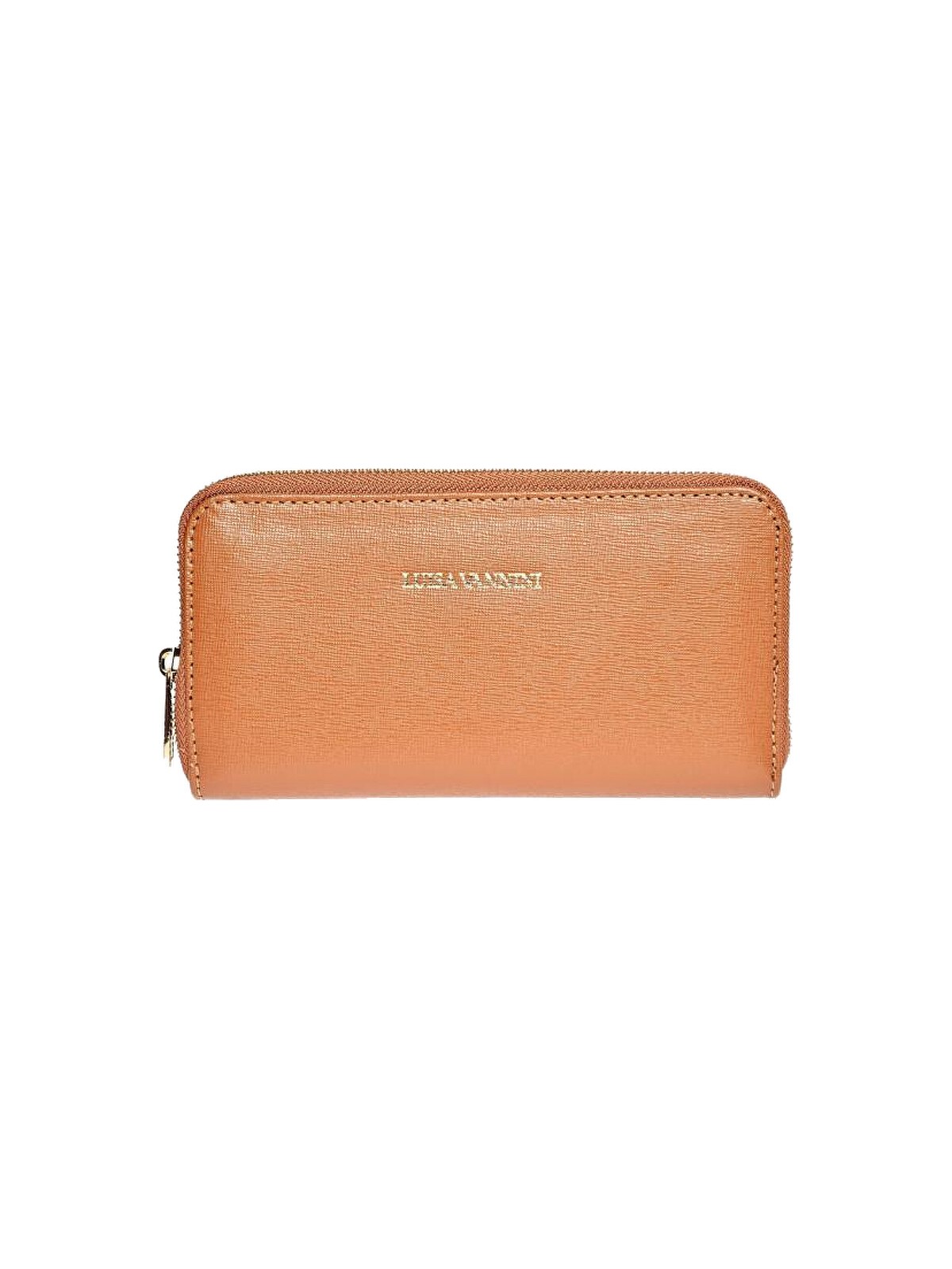 Luisa Vannini Portafoglio da donna in pelle LV 474 color cognac donna