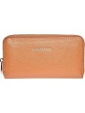 Luisa Vannini Portafoglio da donna in pelle LV 474 color cognac donna