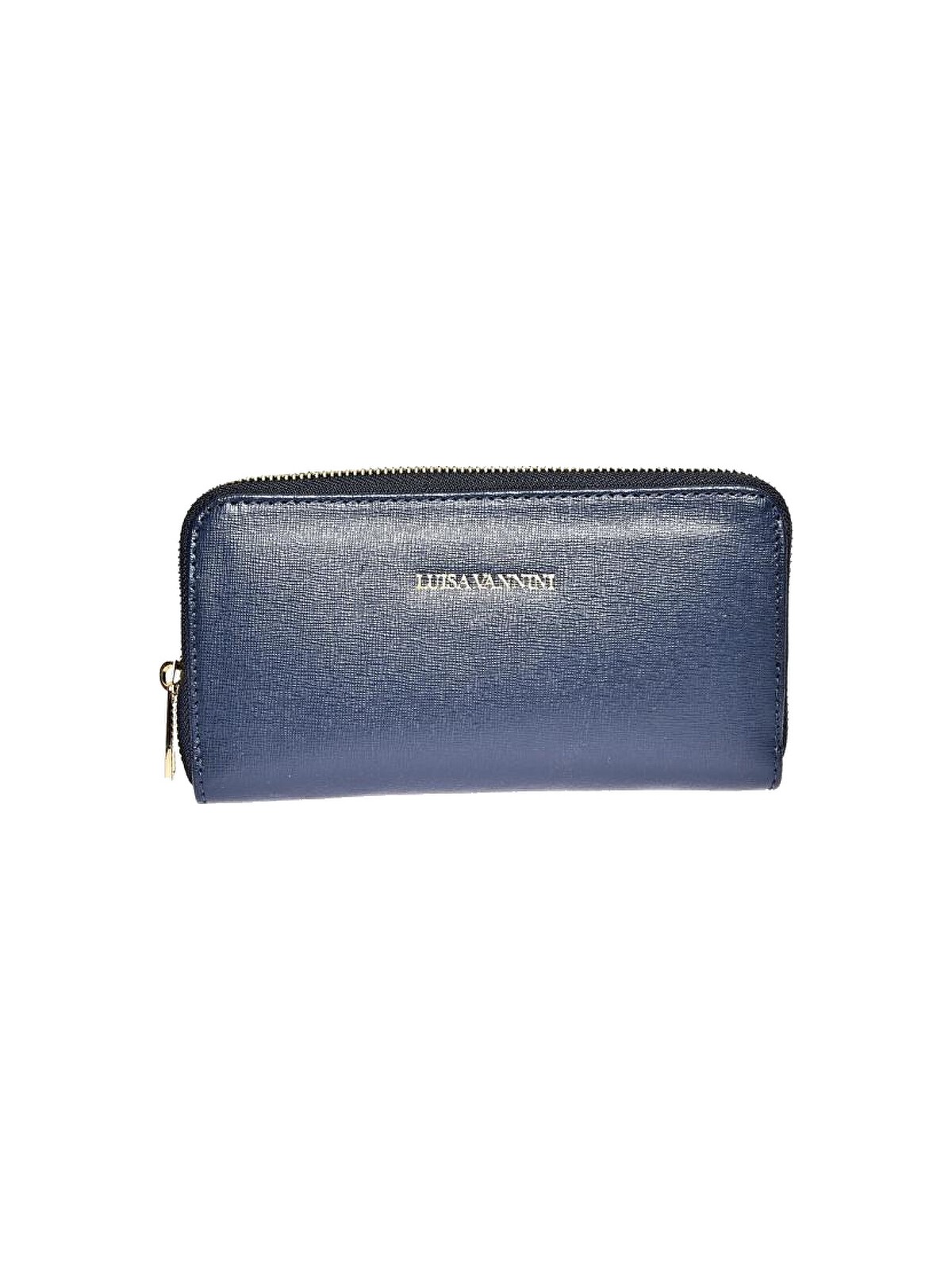 Luisa Vannini Portafoglio da donna in pelle LV 474 Blu donna