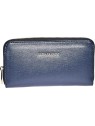Luisa Vannini Portafoglio da donna in pelle LV 474 Blu donna