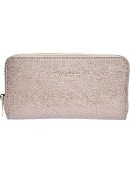 Luisa Vannini Portafoglio da donna in pelle LV 474 Fango donna