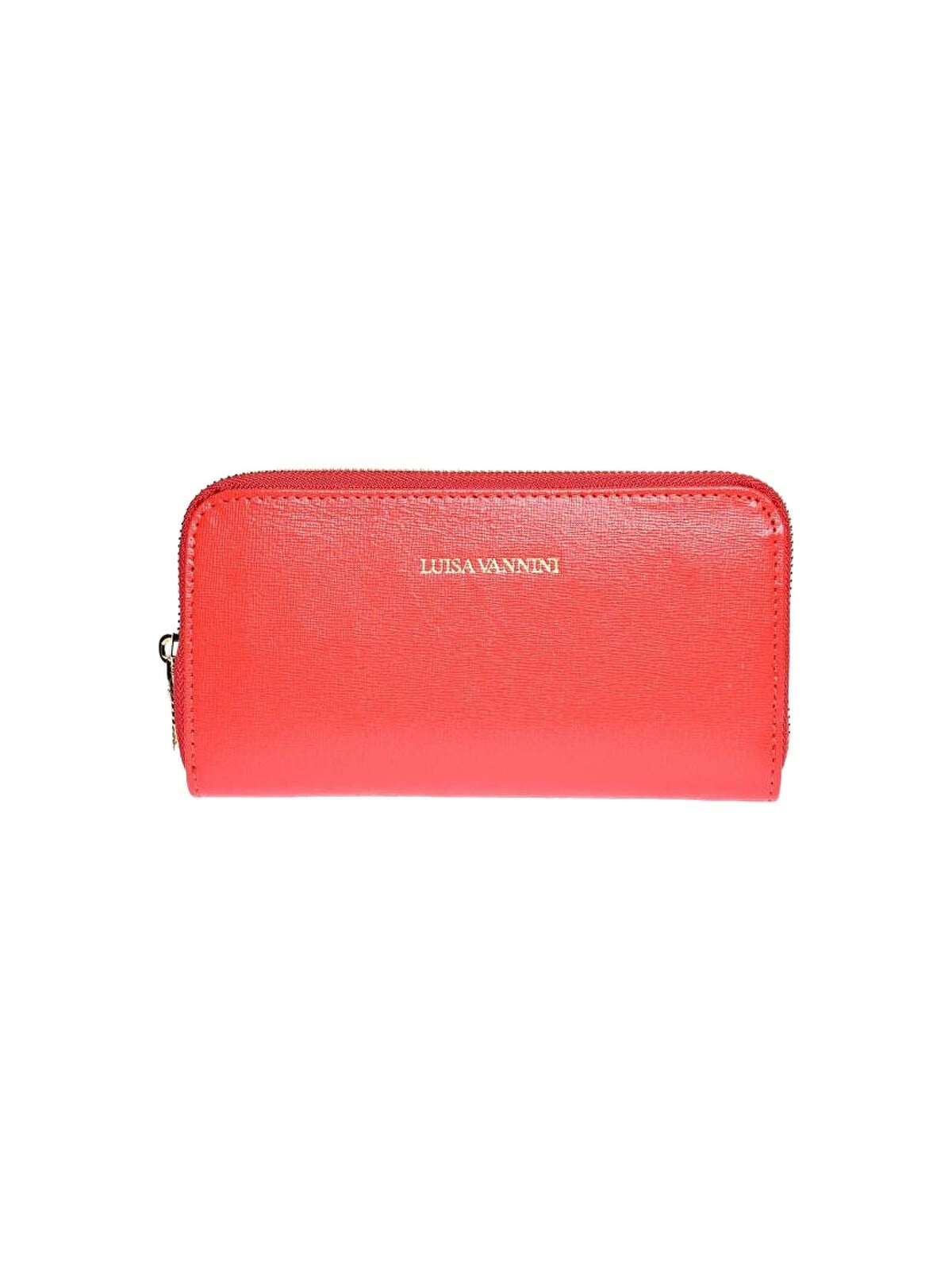 Luisa Vannini Portafoglio da donna in pelle LV 474 Rosso donna