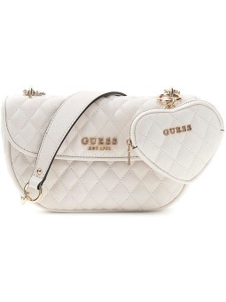 Guess Borsa a tracolla da donna 2 in 1 HWQG9894210-OFF donna