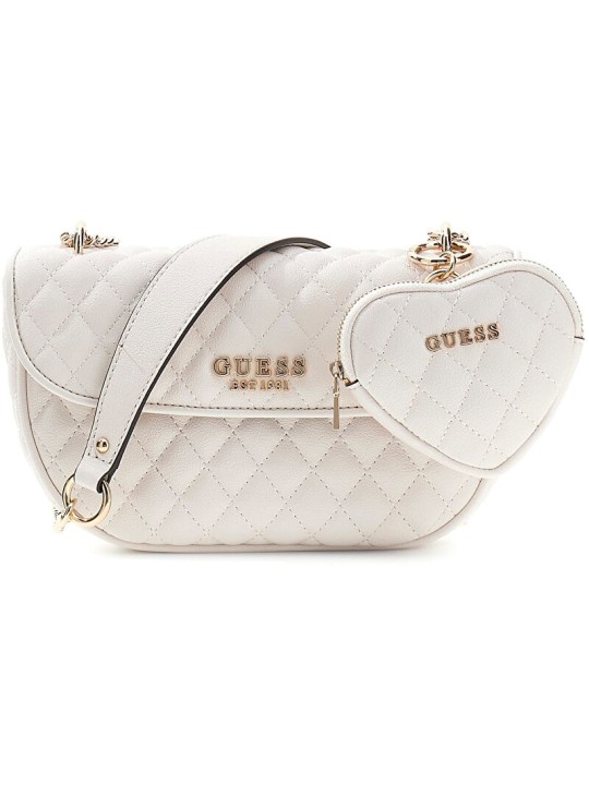 Guess Borsa a tracolla da donna 2 in 1 HWQG9894210-OFF donna