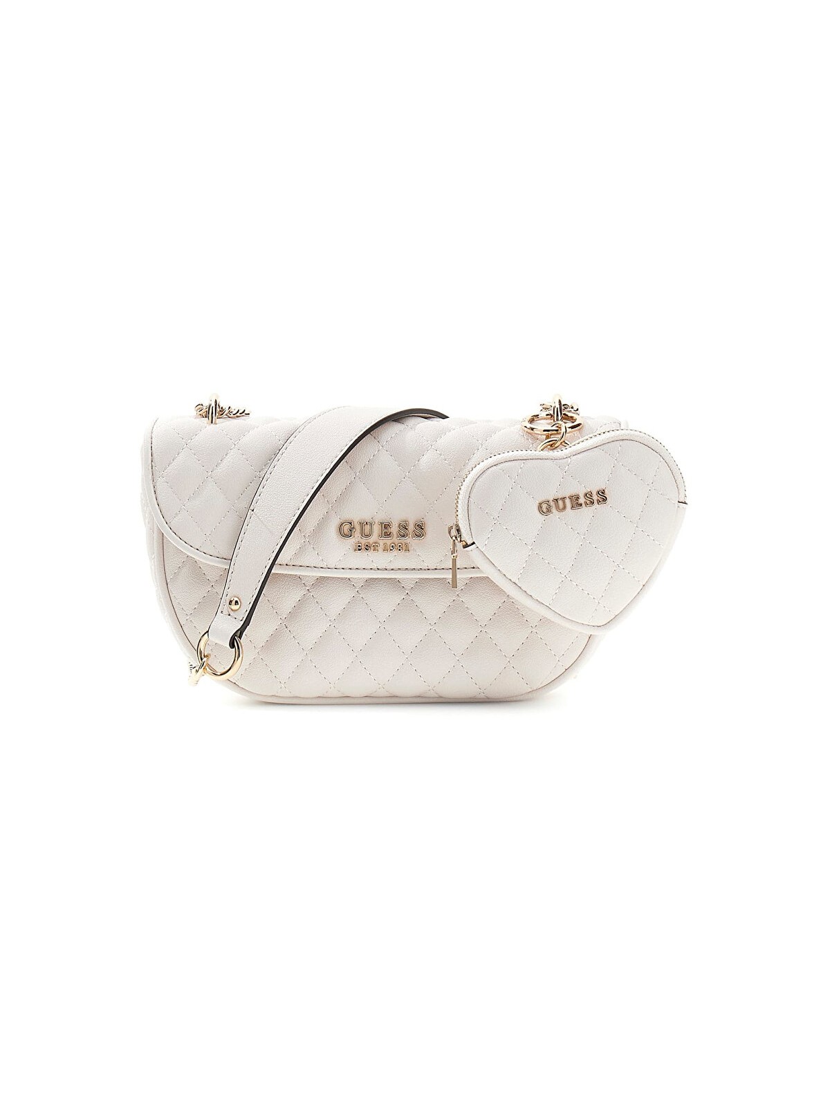 Guess Borsa a tracolla da donna 2 in 1 HWQG9894210-OFF donna