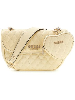 Guess Borsa a tracolla da donna 2 in 1 HWQG9894210-YEL donna