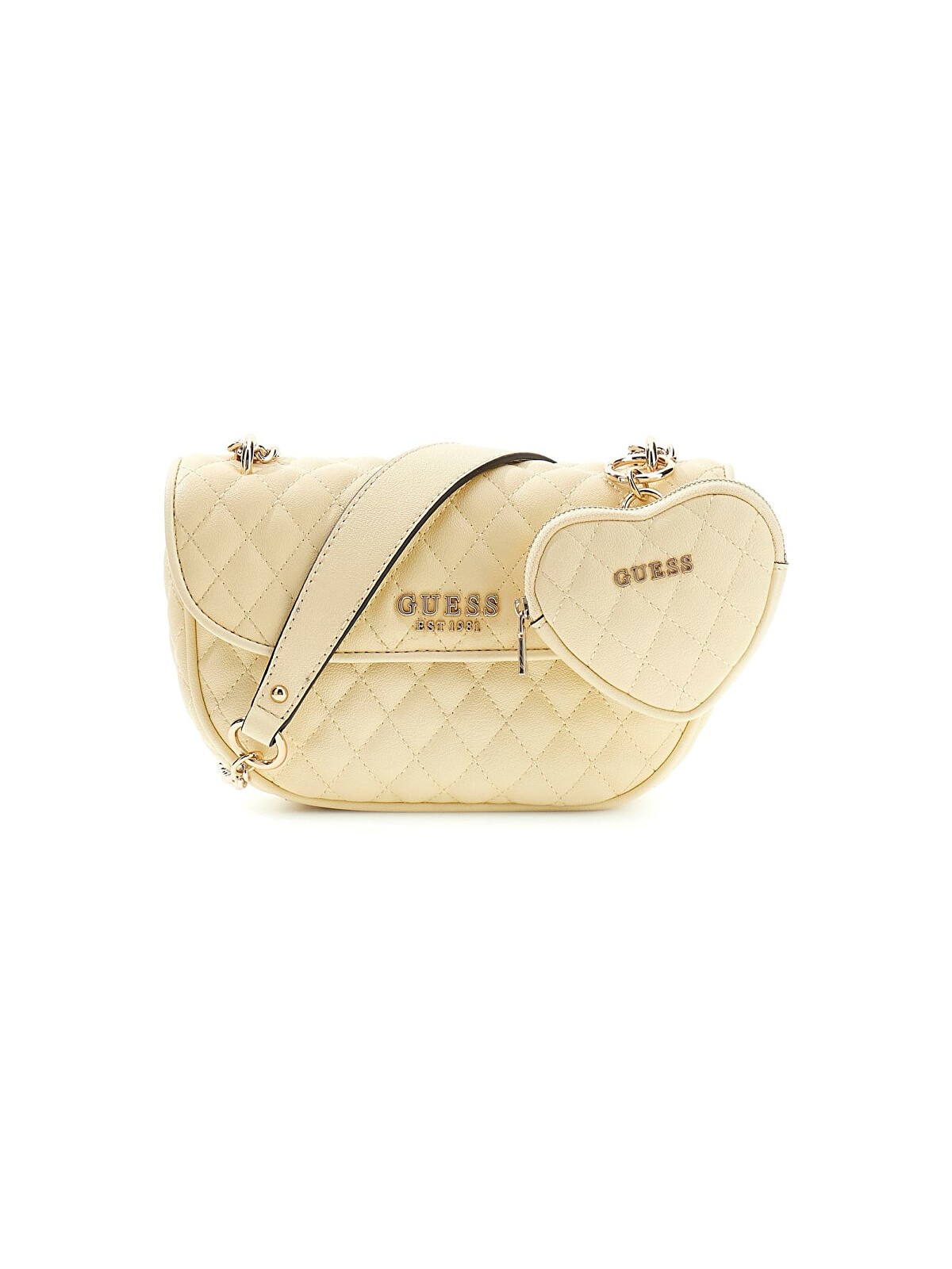 Guess Borsa a tracolla da donna 2 in 1 HWQG9894210-YEL donna