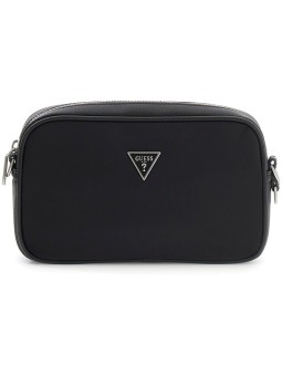 Guess Borsa a tracolla da uomo HMMINYP6150-BLA uomo