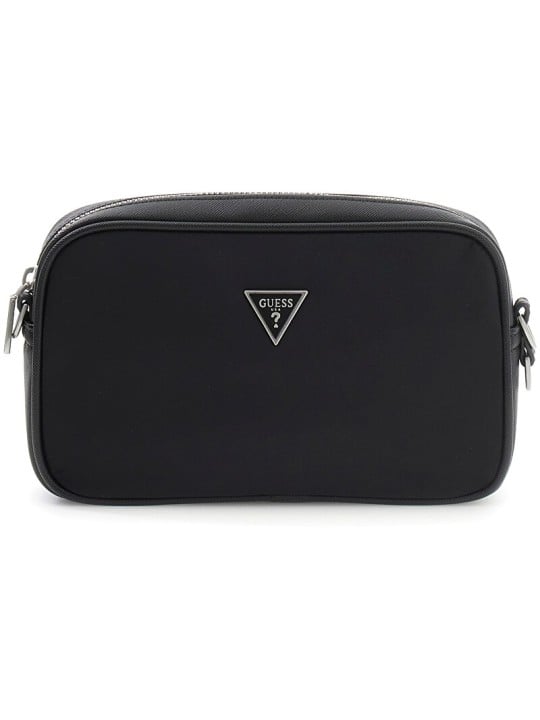 Guess Borsa a tracolla da uomo HMMINYP6150-BLA uomo