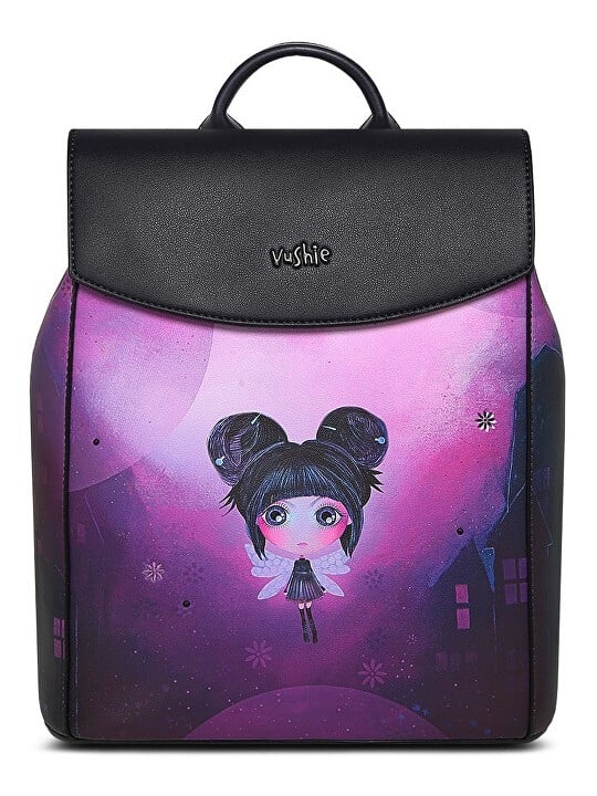 Vuch Zaino da donna Vivian Rounded Flap Backpack donna
