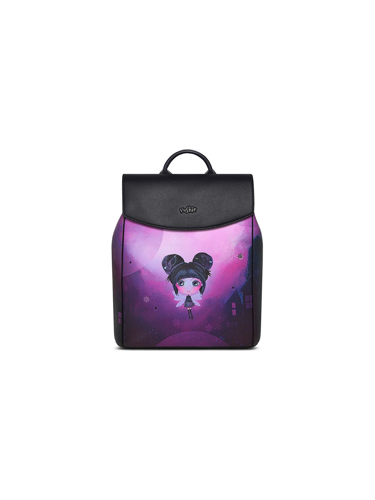 Vuch Zaino da donna Vivian Rounded Flap Backpack donna