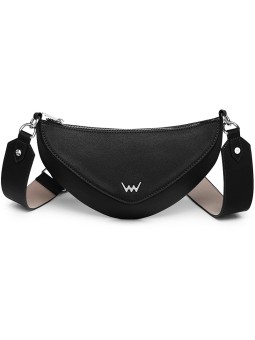 Vuch Borsa da donna Tricia Basic Black Banana Bag donna