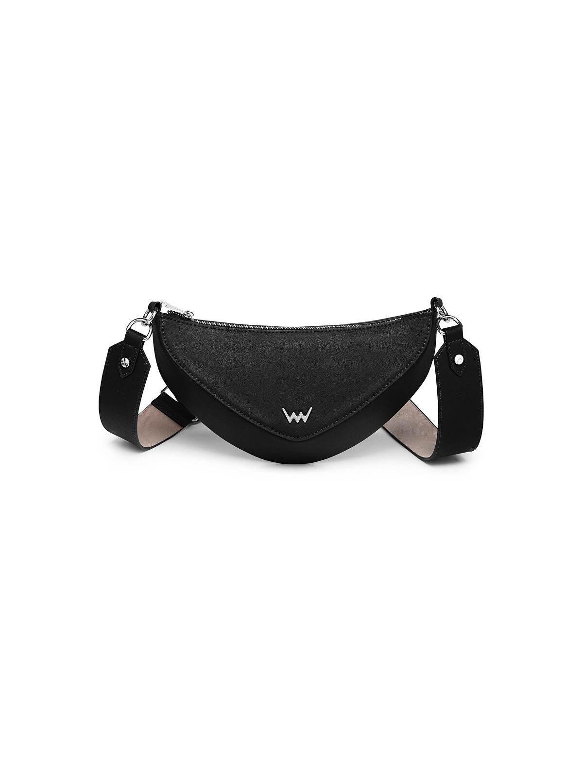 Vuch Borsa da donna Tricia Basic Black Banana Bag donna