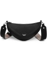 Vuch Borsa da donna Tricia Basic Black Banana Bag donna