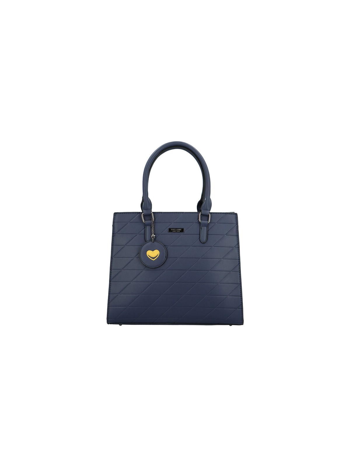DELAMI Borsa da donna D5903 blu navy donna