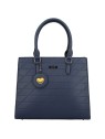 DELAMI Borsa da donna D5903 blu navy donna