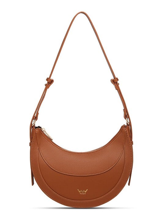 Vuch Borsa da donna Linaya, modello Banana Bag marrone donna