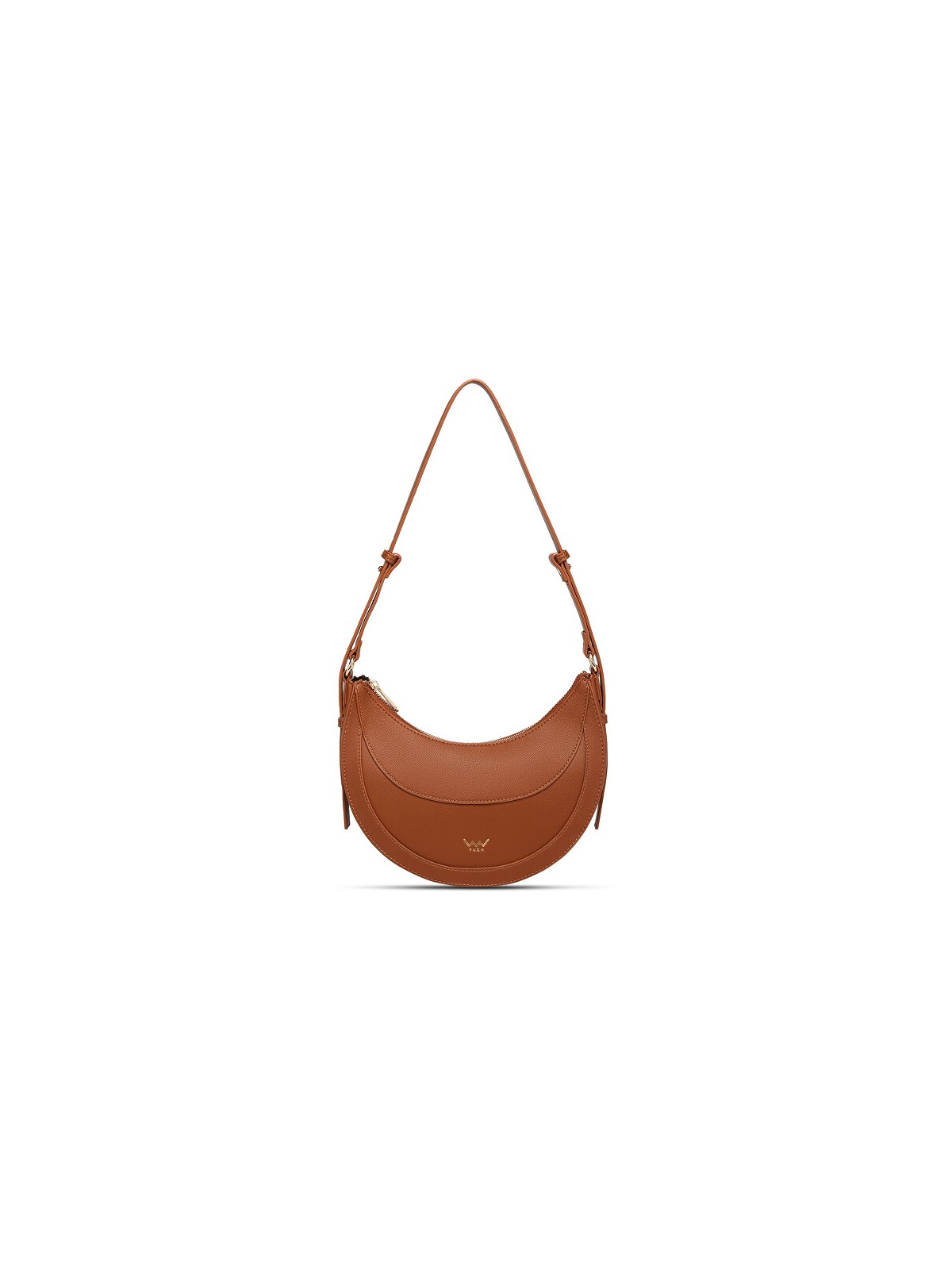 Vuch Borsa da donna Linaya, modello Banana Bag marrone donna