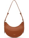 Vuch Borsa da donna Linaya, modello Banana Bag marrone donna
