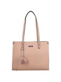 DELAMI Borsa da donna D5895 rosa donna