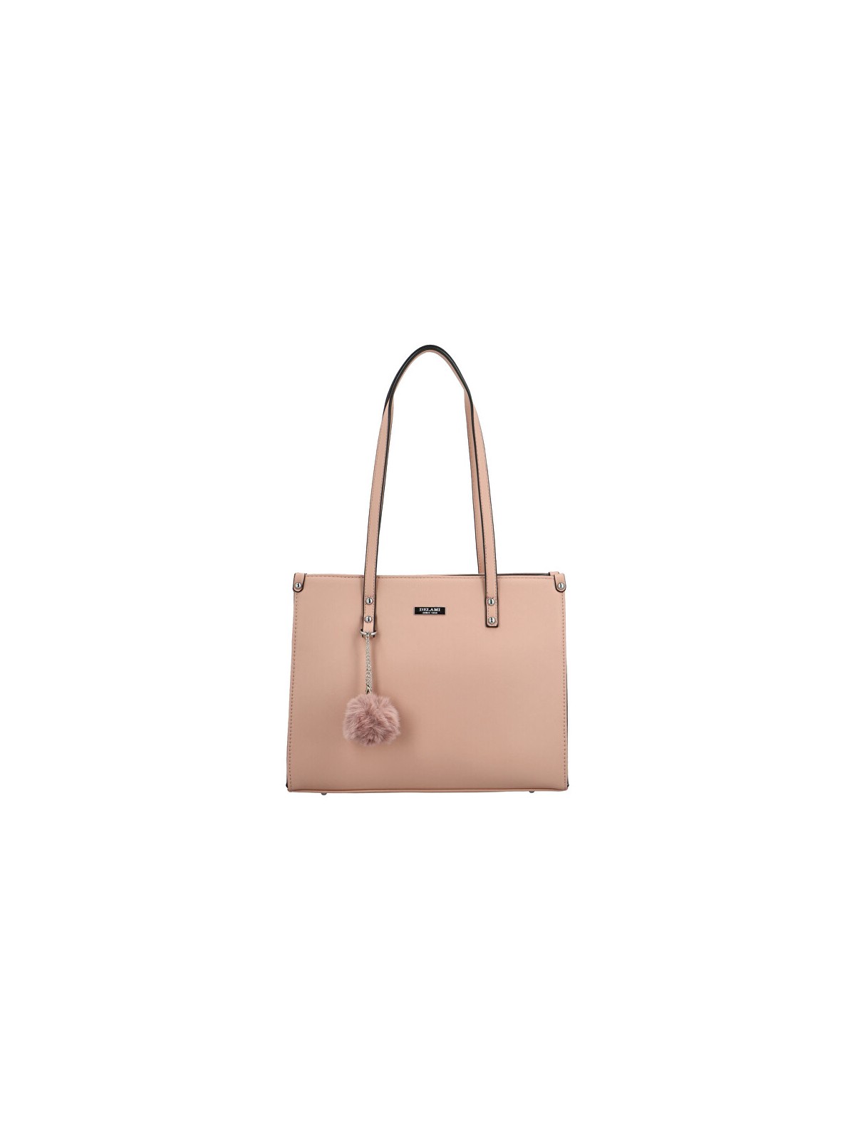 DELAMI Borsa da donna D5895 rosa donna