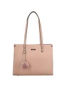 DELAMI Borsa da donna D5895 rosa donna