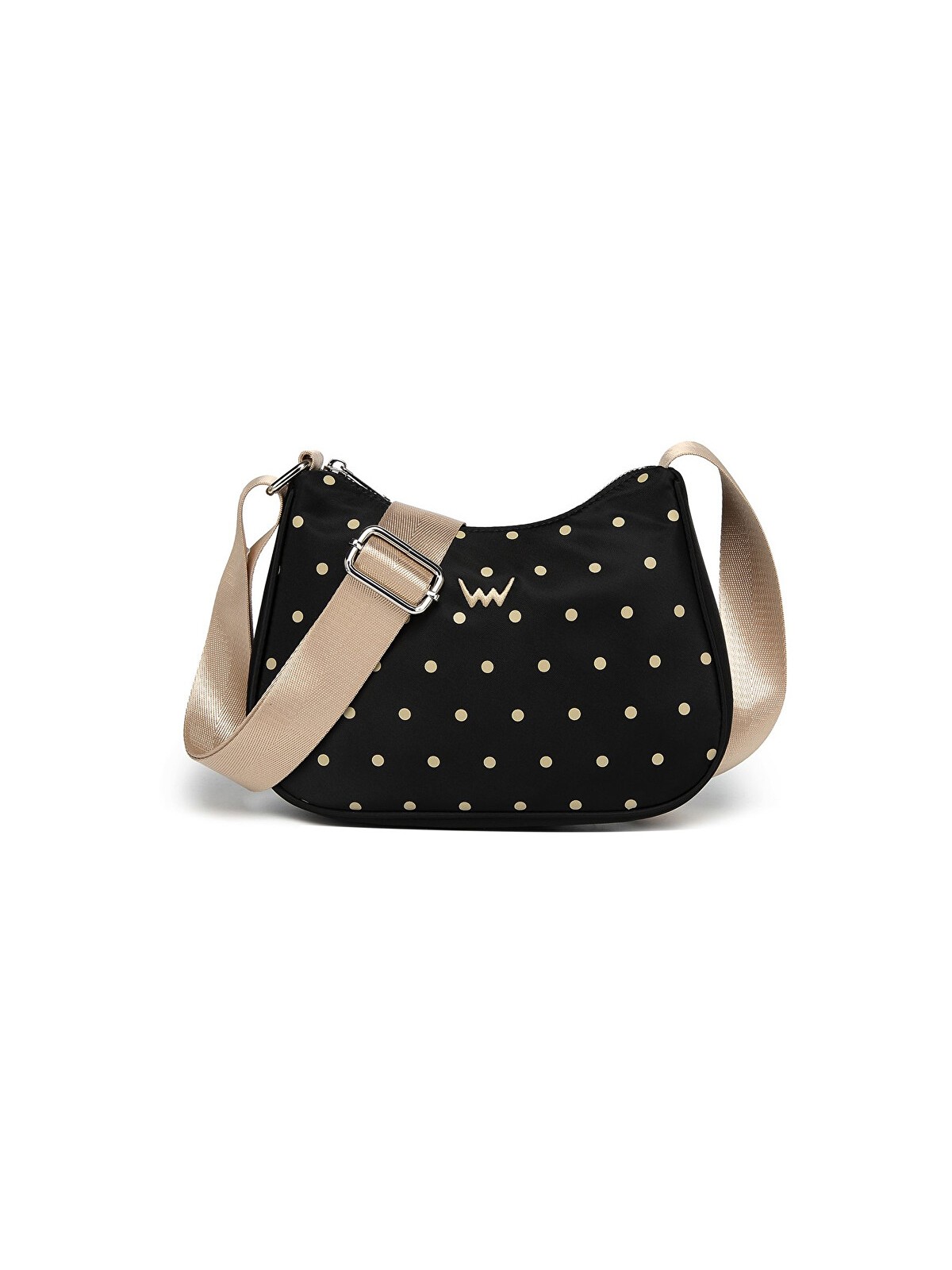Vuch Borsa a tracolla da donna Liva Dotty Black Banana Bag donna