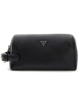 Guess Borsa cosmetica in pelle PMMOMGP6261-BLA unisex