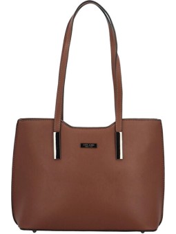 DELAMI Borsa da donna D5899 color caffè donna