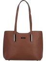 DELAMI Borsa da donna D5899 color caffè donna