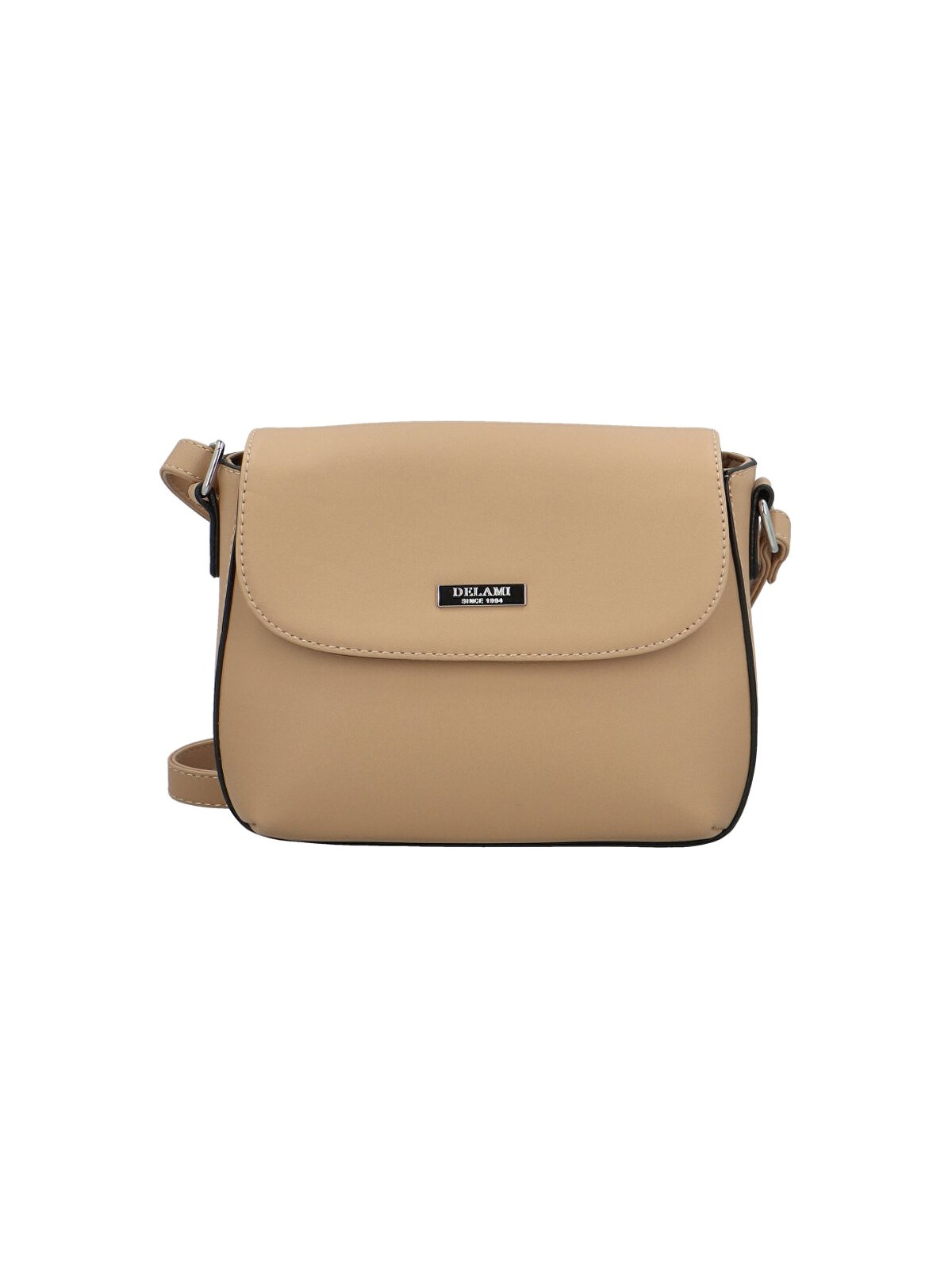 DELAMI Borsa a tracolla da donna D5886 color terra donna