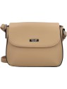DELAMI Borsa a tracolla da donna D5886 color terra donna