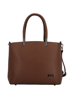 DELAMI Borsa da donna D5906 color caffè donna