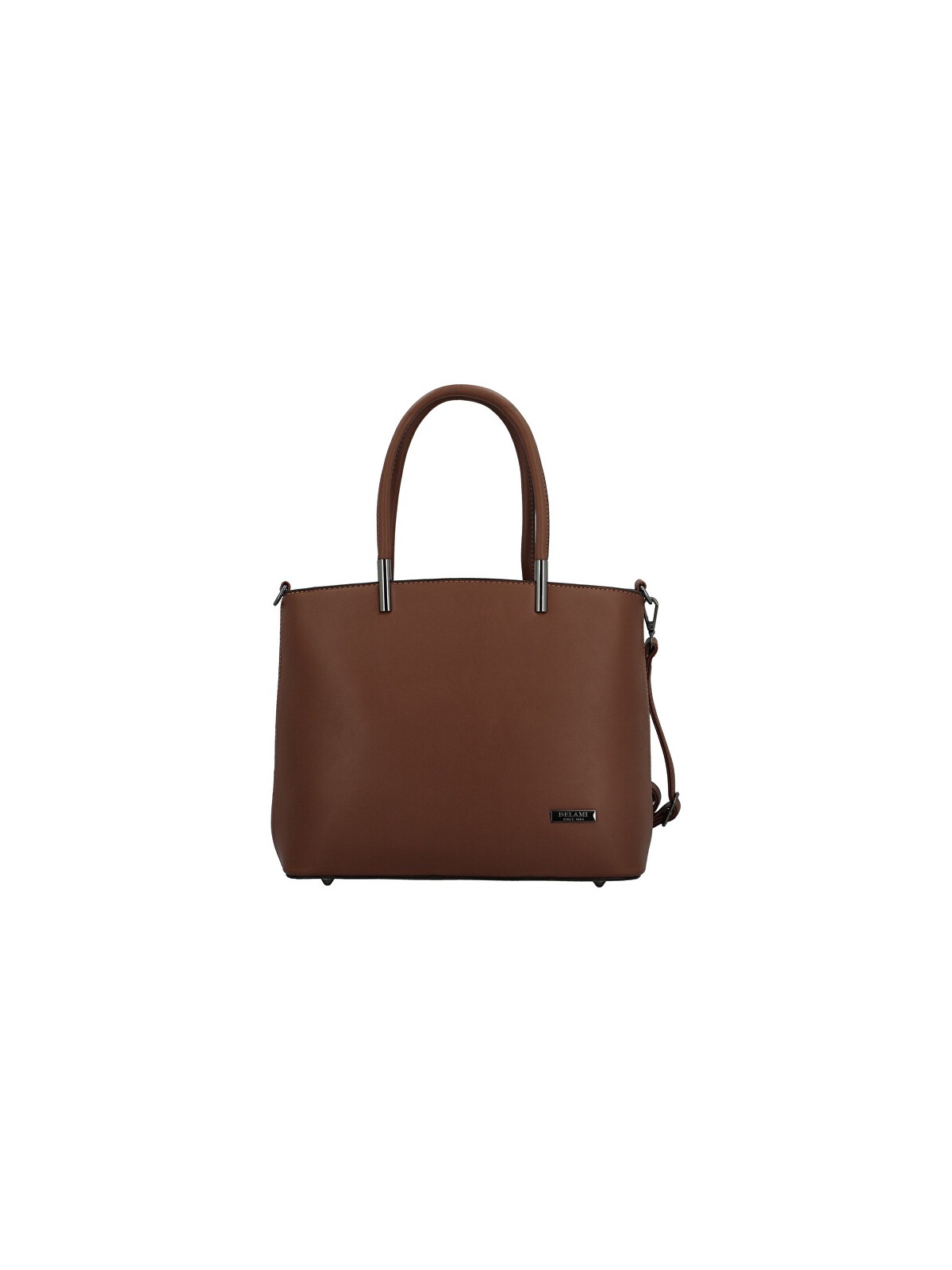 DELAMI Borsa da donna D5906 color caffè donna