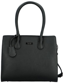 DELAMI Borsa da donna D5897 nera donna