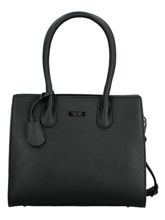 DELAMI Borsa da donna D5897 nera donna