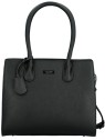 DELAMI Borsa da donna D5897 nera donna