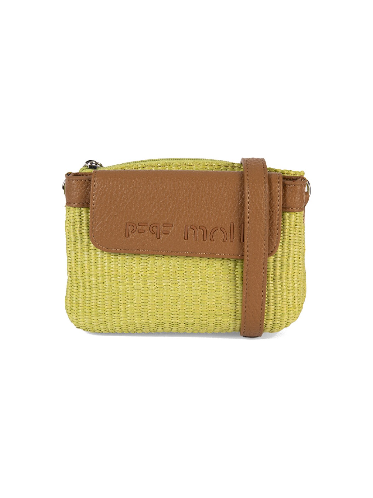 Pepe Moll Borsa a tracolla da donna Avorio 261313 Lime donna
