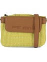 Pepe Moll Borsa a tracolla da donna Avorio 261313 Lime donna