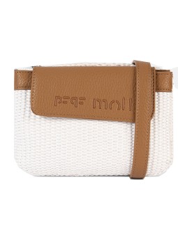 Pepe Moll Borsa a tracolla da donna Avorio 261313 Bianca donna