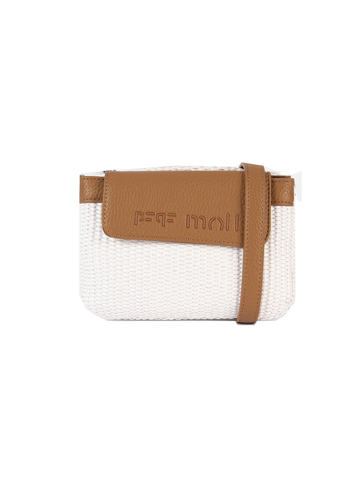 Pepe Moll Borsa a tracolla da donna Avorio 261313 Bianca donna