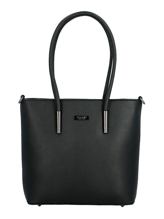 DELAMI Borsa da donna D5905 nera donna
