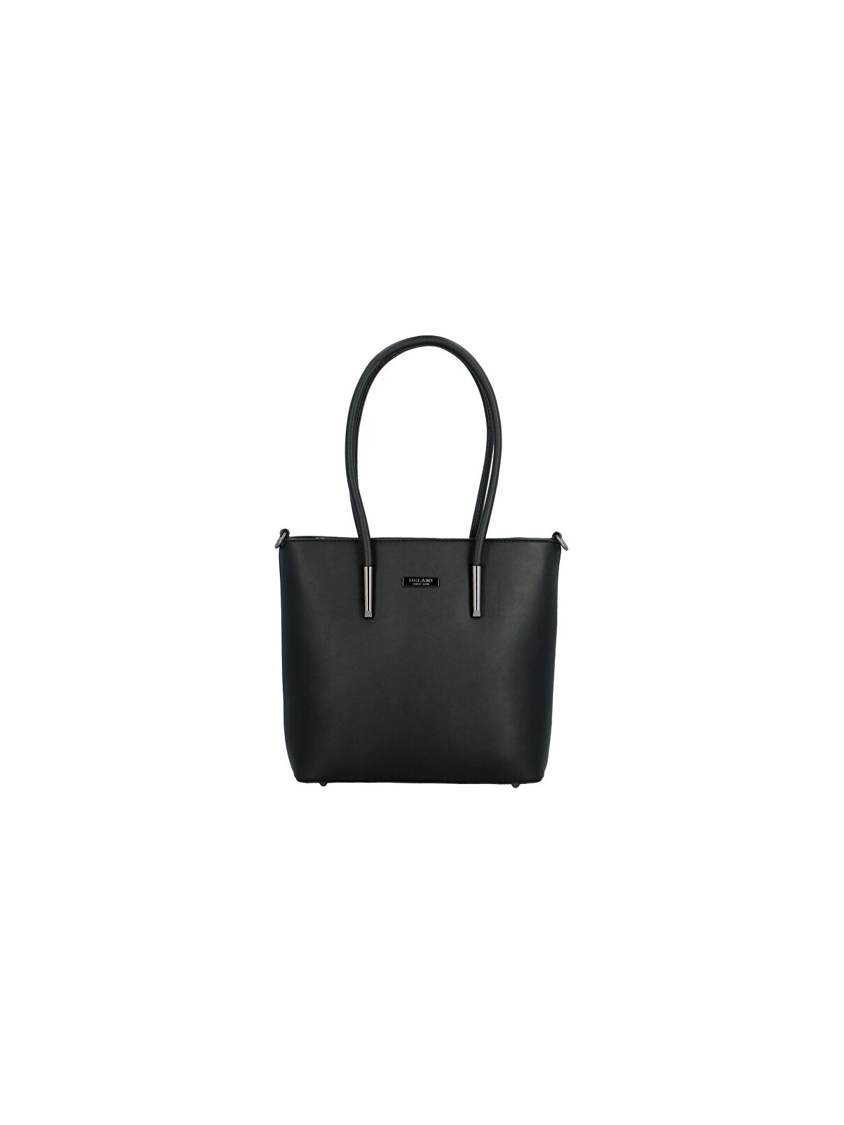 DELAMI Borsa da donna D5905 nera donna
