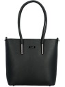 DELAMI Borsa da donna D5905 nera donna