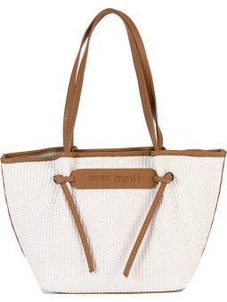 Pepe Moll Borsa da donna Avorio 261311 Bianca donna