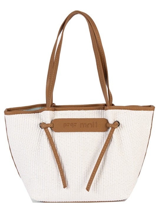 Pepe Moll Borsa da donna Avorio 261311 Bianca donna
