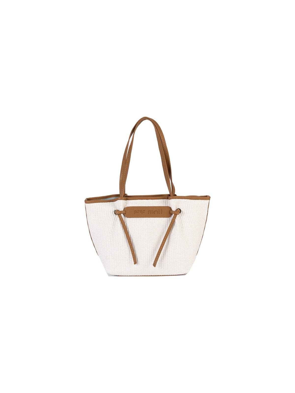 Pepe Moll Borsa da donna Avorio 261311 Bianca donna